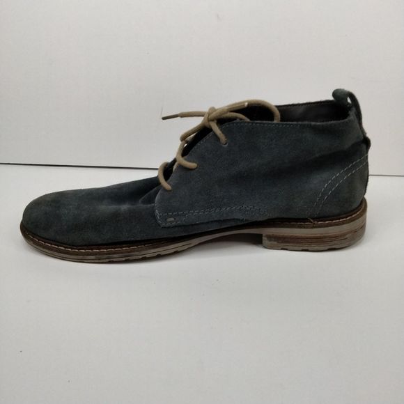 Democrata GARAGE Mens 10 Comfortable Suede Lace Up Chukka Boots Made In Brazil - Picture 16 of 16